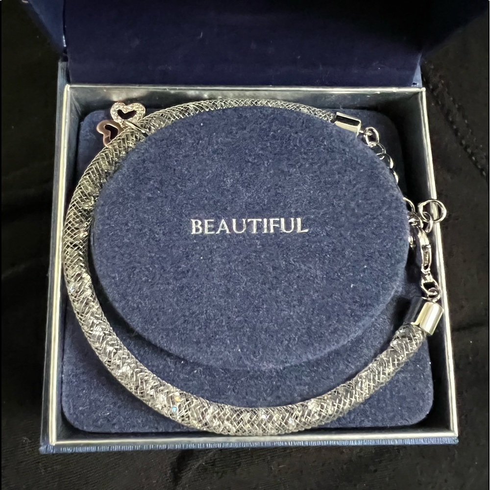 Swarovski crystal bracket - Picture 2 of 4